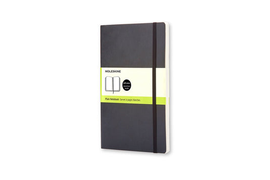 Moleskine classic notitieboek - pocket - softcover - blanco - zwart