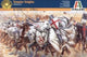 Italeri modelbouwpakket diorama - 6125 templar knights - medieval era plastic - 1:72 - modelbouw