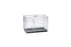 Beeztees hondenbench m - bench - inkalpbaar - 2 deuren - verzinkt - 81x55,5x61,5 cm