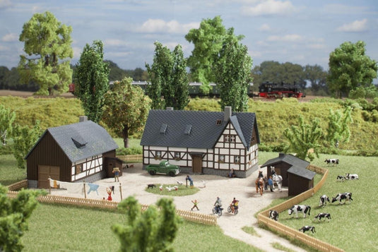 Auhagen ,14465,n,stoep bouwpakket