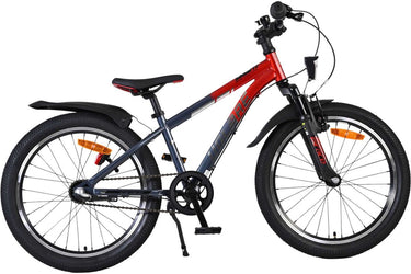 Volare xc race kinderfiets - 20 inch - rood grijs - nexus 3