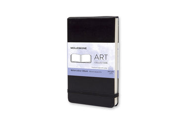 Moleskine art aquarel album - pocket - hardcover - zwart