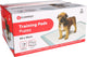 Flamingo puppy pads - trainingsmat pady wit – 100 stuks – zindelijkheidsmat voor puppy’s en honden – 5-laags – absorberend sneldrogend – maat m – 60x45 cm