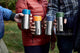 Black blum black+blum rvs thermosbeker - 340ml - blauw