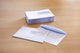 Raadhuis dienstenvelop - 156x220mm - ea5 - venster rechts - gegomd - wit - 500 stuks - rd-202050