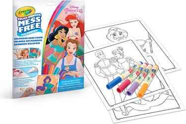 Crayola - color wonder - hobbypakket - disney princess - kleurboek voor kinderen