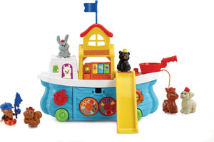 Vtech zoef zoef dieren - dierenboot activity-center - educatief speelgoed - babyspeelgoed - cadeau - vanaf 1 jaar