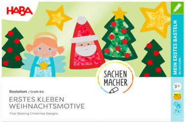 Haba knutselpakket eerste plakset kerstmotieven - 3+