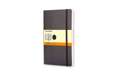 Moleskine classic notitieboek - pocket - softcover - gelinieerd - zwart