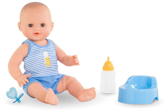 Corolle mon grand poupon drinken plaspop paul, 36cm