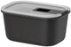 Mepal vershouddoos easyclip - 450 ml - vershoudbakjes met schuifsluiting - geschikt voor magnetron. stoomoven. koelkast en vriezer - nordic black