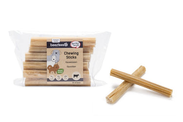 Beeztees kauwstaaf 12,5 cm - 10st - hondensnack - kauwsnack - voordeelverpakking