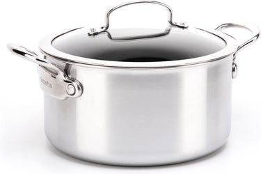 Greenpan barcelona evershine kookpot met deksel 24cm 5.8l