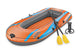 Bestway opblaasboot 'kondor elite 3000' raft set - 2 volwassenen 1 kind - incl. accessoires