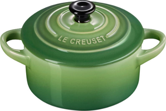 Le creuset serveerpannetje mini braadpan - signature - bamboo - ø 10 cm 250 ml