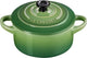 Le creuset serveerpannetje mini braadpan - signature - bamboo - ø 10 cm 250 ml