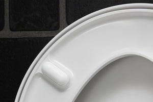 Duravit starck 3 vital wc-zitting - 41.6x37.1x4.6cm - kunststof wit glanzend