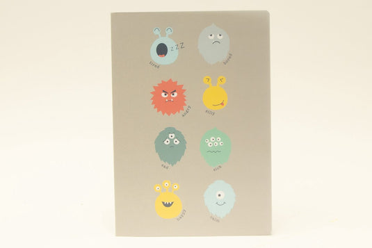 Ancor schrift b'log play me monsters a4 lijn 48 vel 90 grams pp cover - an-128031