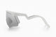 Alba optics fietsbril - delta white vzum alu lei