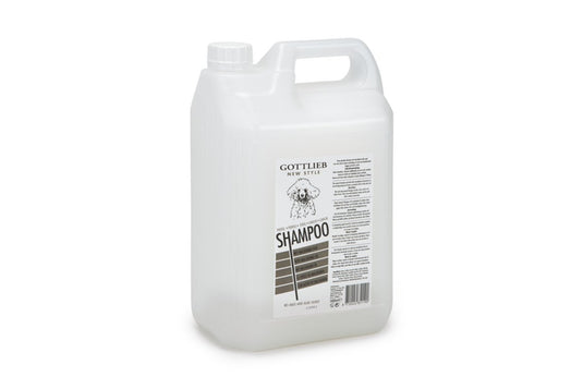 Gottlieb poedel hondenshampoo - wit - 5 liter