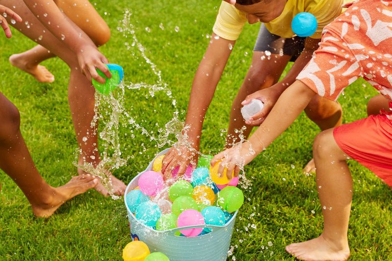 Load image into Gallery viewer, Zuru waterballonnen herbruikbaar magnetisch 3-pack zomerplezier.
