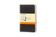 Moleskine cahier journals - pocket - gelinieerd - zwart - set van 3