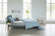 Beddinghouse jersey - topper hoeslaken - 160x200 220 - licht grijs