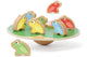 Classic world stapel waterlelie met kikkers