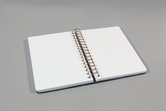Sigel - spiraal notitieboek - a5 - jolie - hardcover - 240 pagina's - dots - 120 grams papier - mystic jungle - si-jn603
