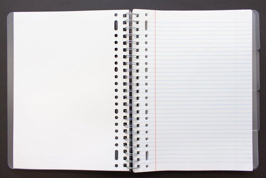 Kangaro 4-in-1 blok race (rs) - a4 - lijn - 200 pagina's - 60 grams - k-22213