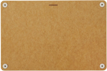 Combekk snijplank – fsc geperst hout – microplasticvrij - antibacterieel - vaatwasserbestendig – 20x30 cm – naturel