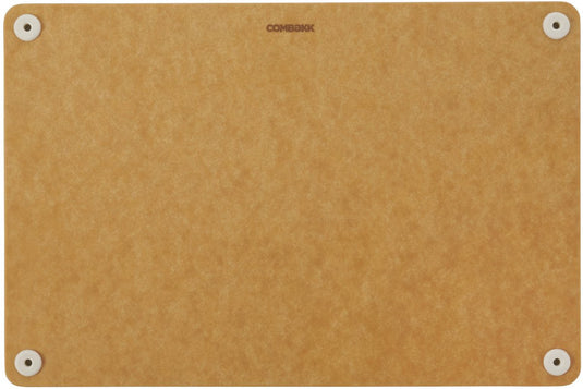 Combekk snijplank – fsc geperst hout – microplasticvrij - antibacterieel - vaatwasserbestendig – 20x30 cm – naturel