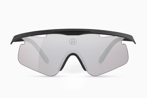 Alba optics fietsbril - mantra black vzum alu