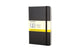 Moleskine classic notitieboek - pocket - hardcover - geruit - zwart