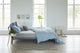Beddinghouse - jersey - topper hoeslaken - 120x220 cm - licht grijs