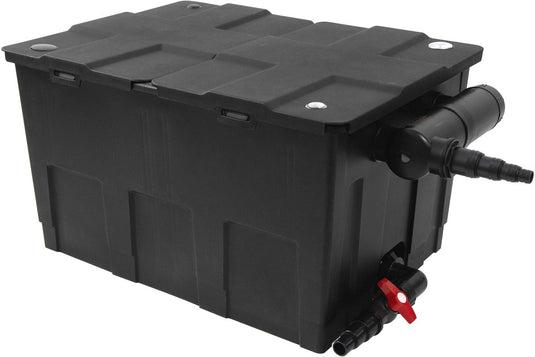 Ubbink - smartclear 12000 basisset - 2 kamer oeverfilter