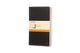 Moleskine cahier journals - large - gelinieerd - zwart - set van 3