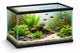 Flamingo aquarium – volglas aquarium – 40x20x25cm – 17,3l – glas – zwart kunststof frame – europese kwaliteit – voor alle vissoorten – binnen