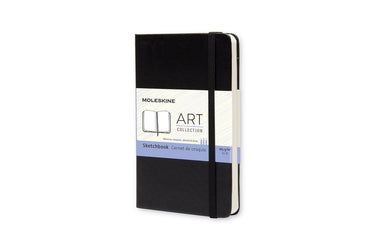 Moleskine art schetsboek - pocket - hardcover - zwart