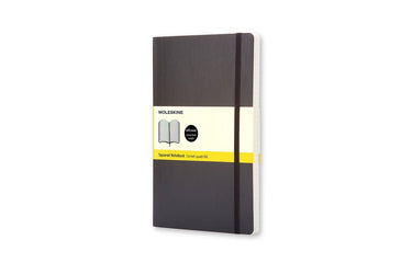 Moleskine classic notitieboek - pocket - softcover - geruit - zwart