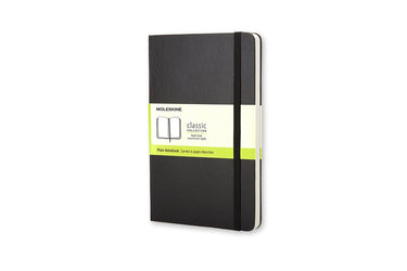 Moleskine classic notitieboek - pocket - hardcover - blanco - zwart