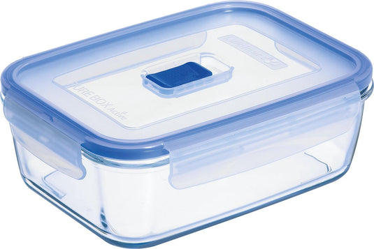 Luminarc pure box active vershouddoos - rechthoekig - glas - 1,22l