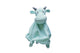Beeztees puppy speelgoed knuffeldoek draak - puppy knuffel - honden speelgoed - pluche - groen - 31,5x25x7,5 cm