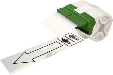 Leitz icon cartridge - wit plastic tape breedte tot 88mm