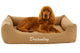 Karlie wonderland flamingo hondenmand dreambay - zand - 80 x 67 x 22 cm