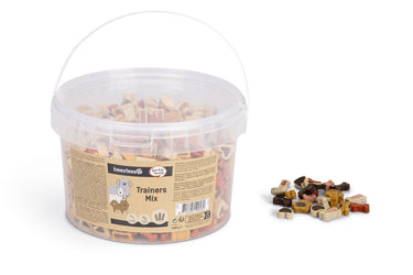 Beeztees trainer mix - hondensnacks - beloningssnacks - trainingssnacks - voordeelverpakking - 1400 gram