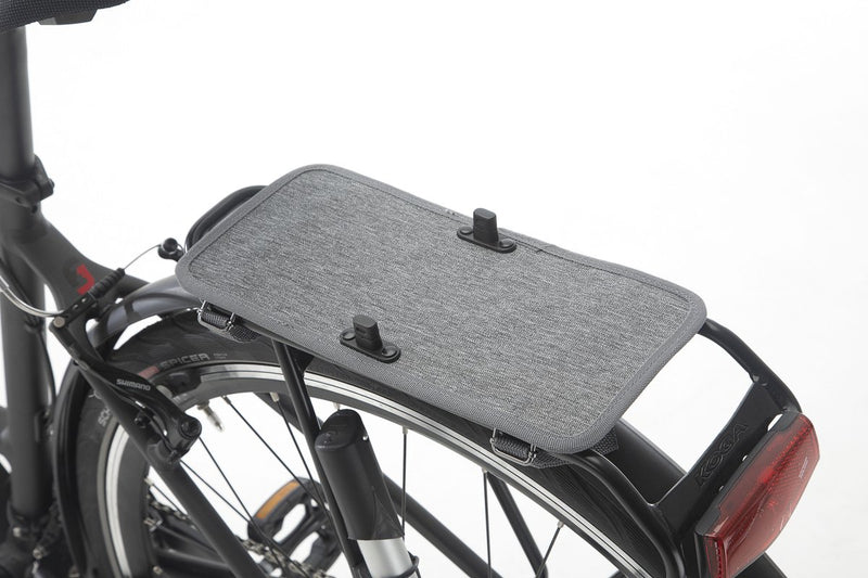 Load image into Gallery viewer, New Looxs Nova Plate - Grijs - Fietsplaat voor Nova Double Detachable fietstas
