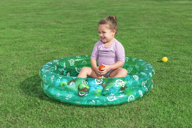 Bestway ® splash play opblaasbaar ballenbak speelbad met 50 speelballen