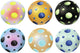 Lena cdu 12 pcs moon balls 6cm.
