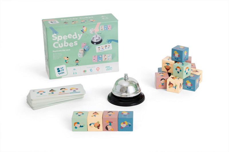 Load image into Gallery viewer, Bs toys speedy cubes kinderspel
